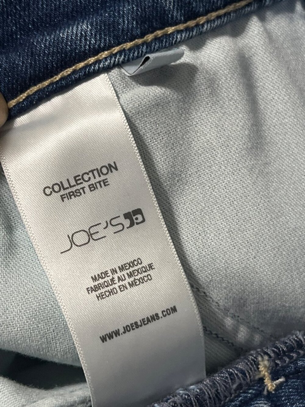 Joe's Jeans The Trixie High Rise Jeans Size 32 - Picture 7 of 16